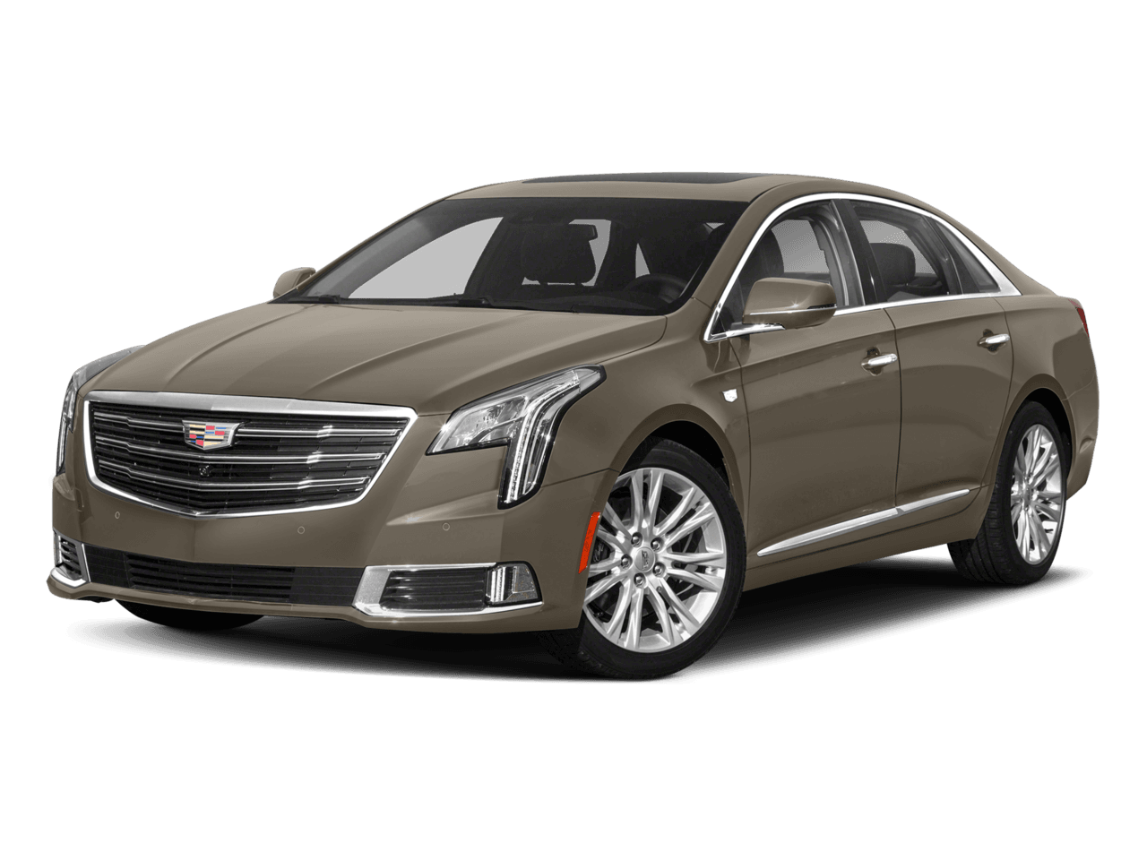 2018 Cadillac XTS  - Front 3/4, facing to the left