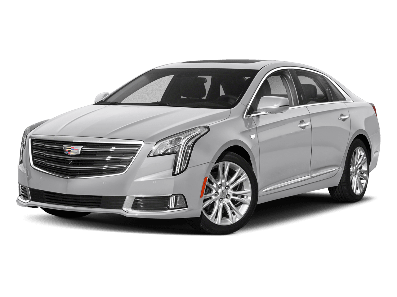 2018 Cadillac XTS  - Front 3/4, facing to the left