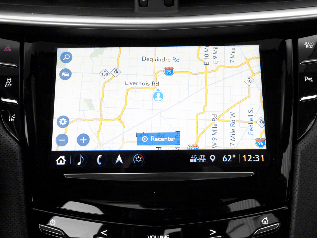 2018 Cadillac XTS  - Interior Navigation System