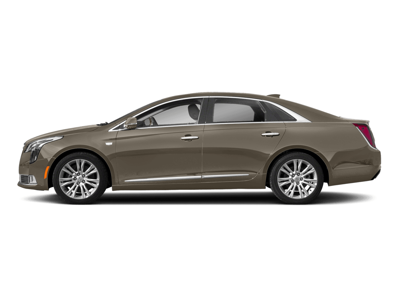 2018 Cadillac XTS  - Profile, facing to the left