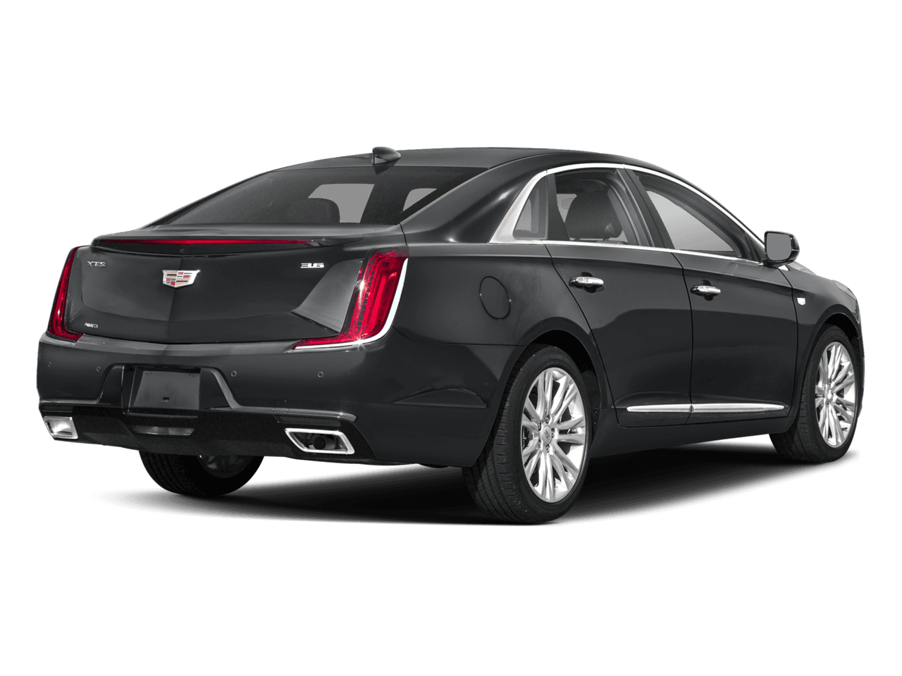 2018 Cadillac XTS  - Rear 3/4, facing to the right