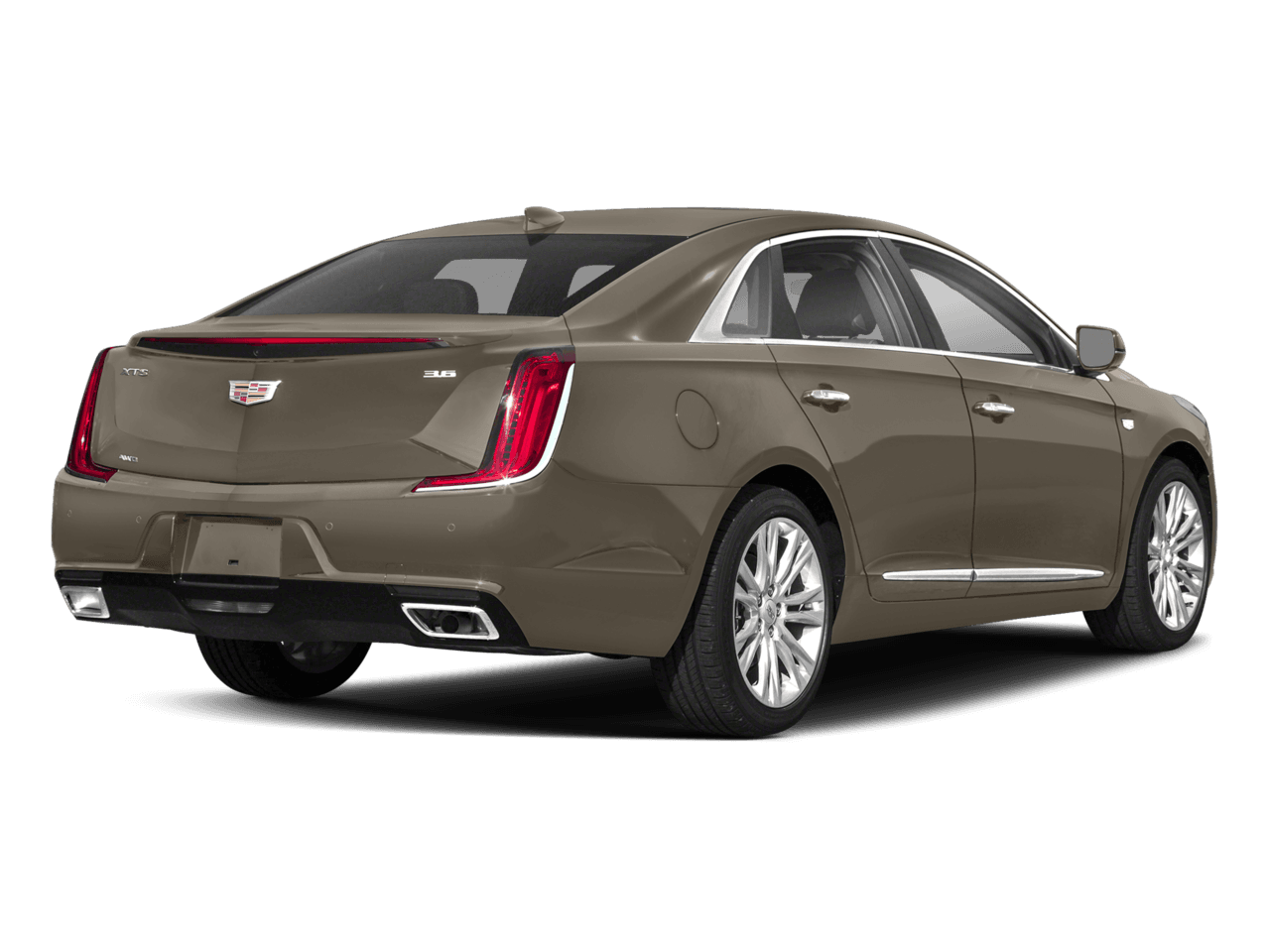 2018 Cadillac XTS  - Rear 3/4, facing to the right