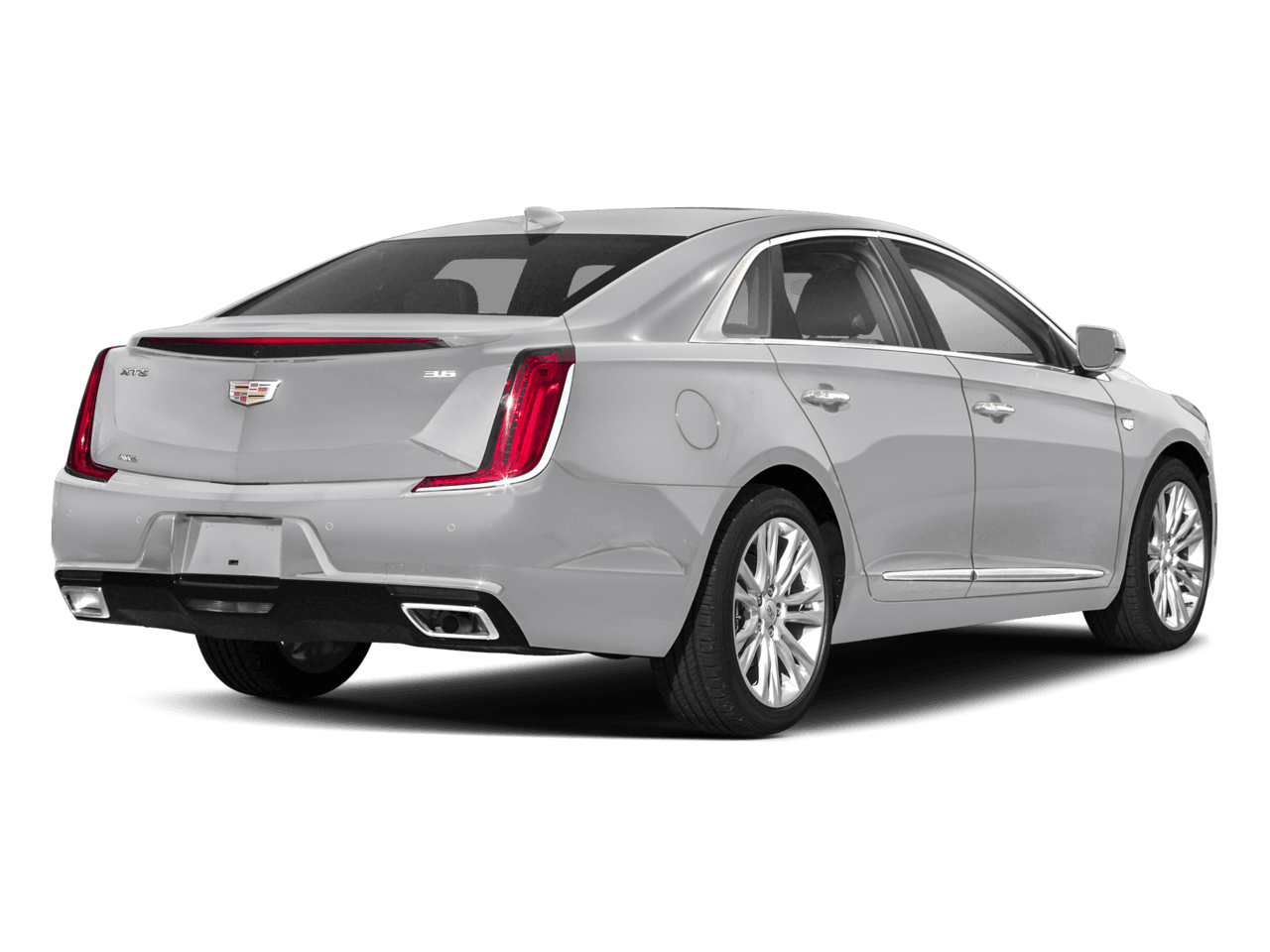 2018 Cadillac XTS  - Rear 3/4, facing to the right