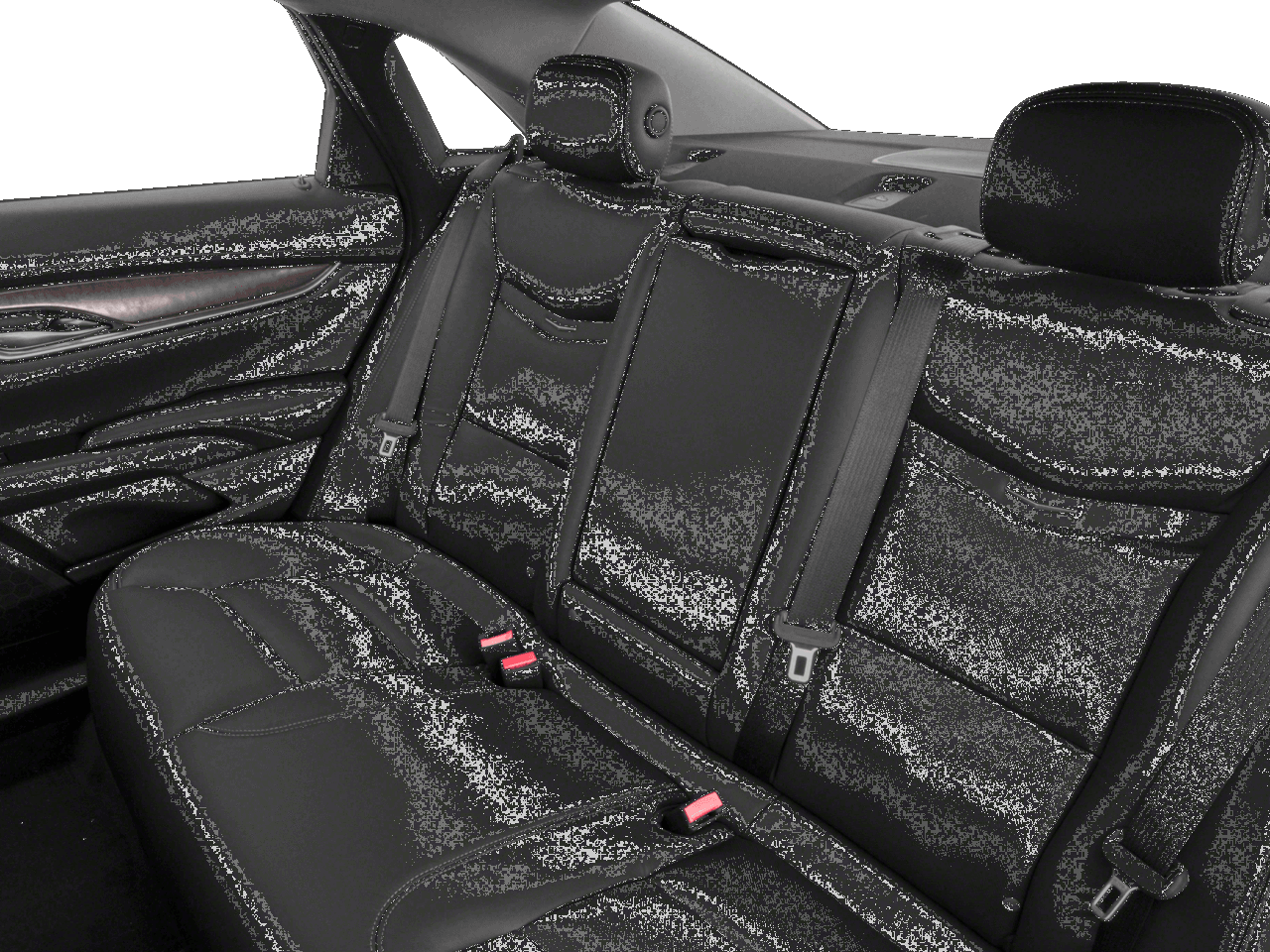 2018 Cadillac XTS  - Interior Rear seats