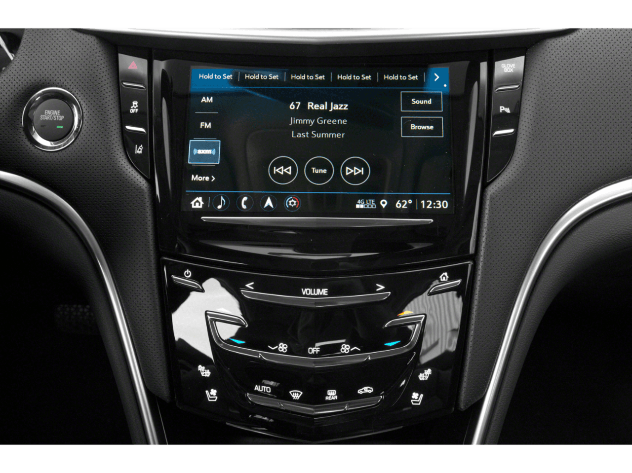 2018 Cadillac XTS  - Interior Stereo System