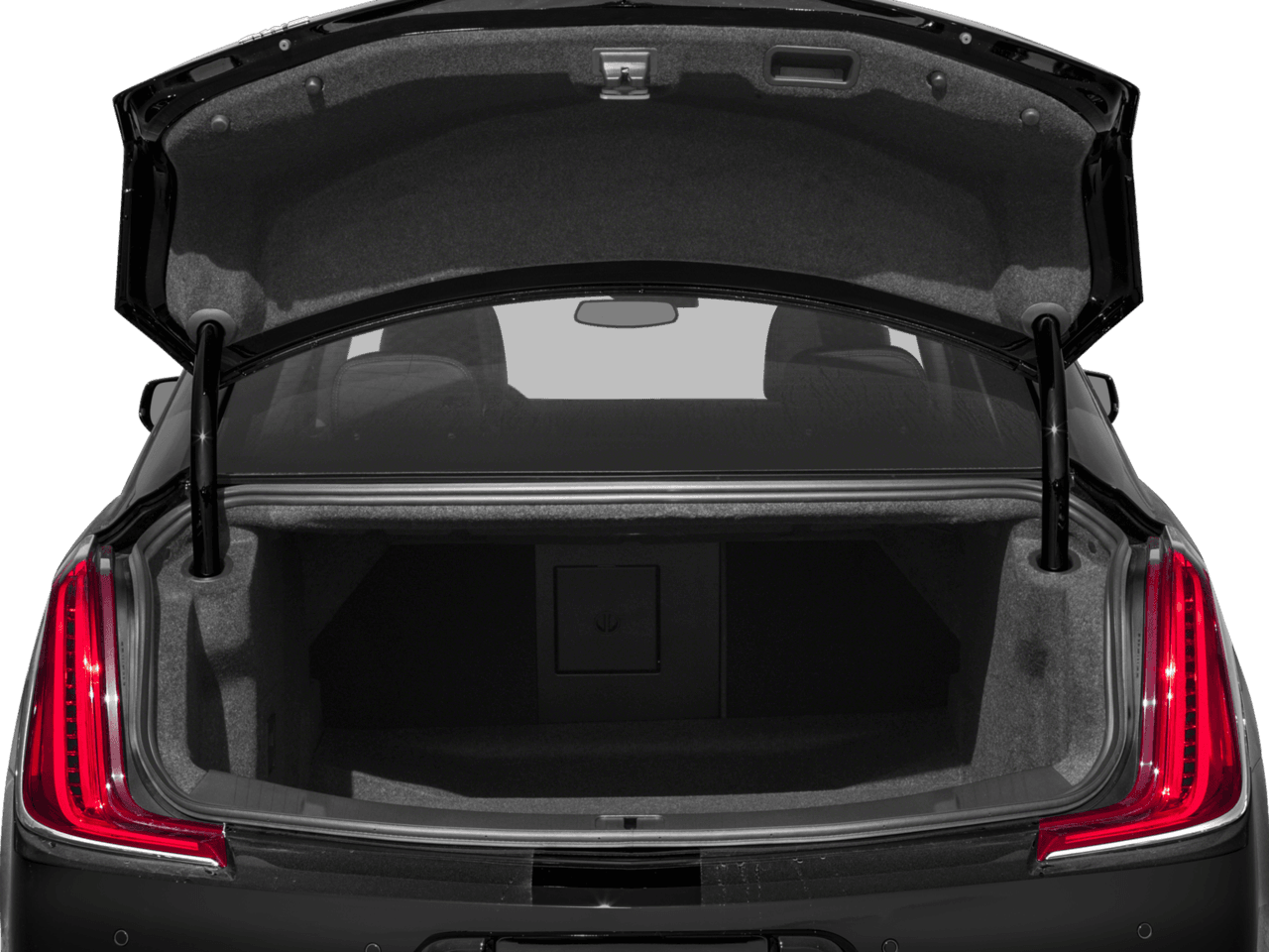 2018 Cadillac XTS  - Interior Trunk with Hatch Open Feature