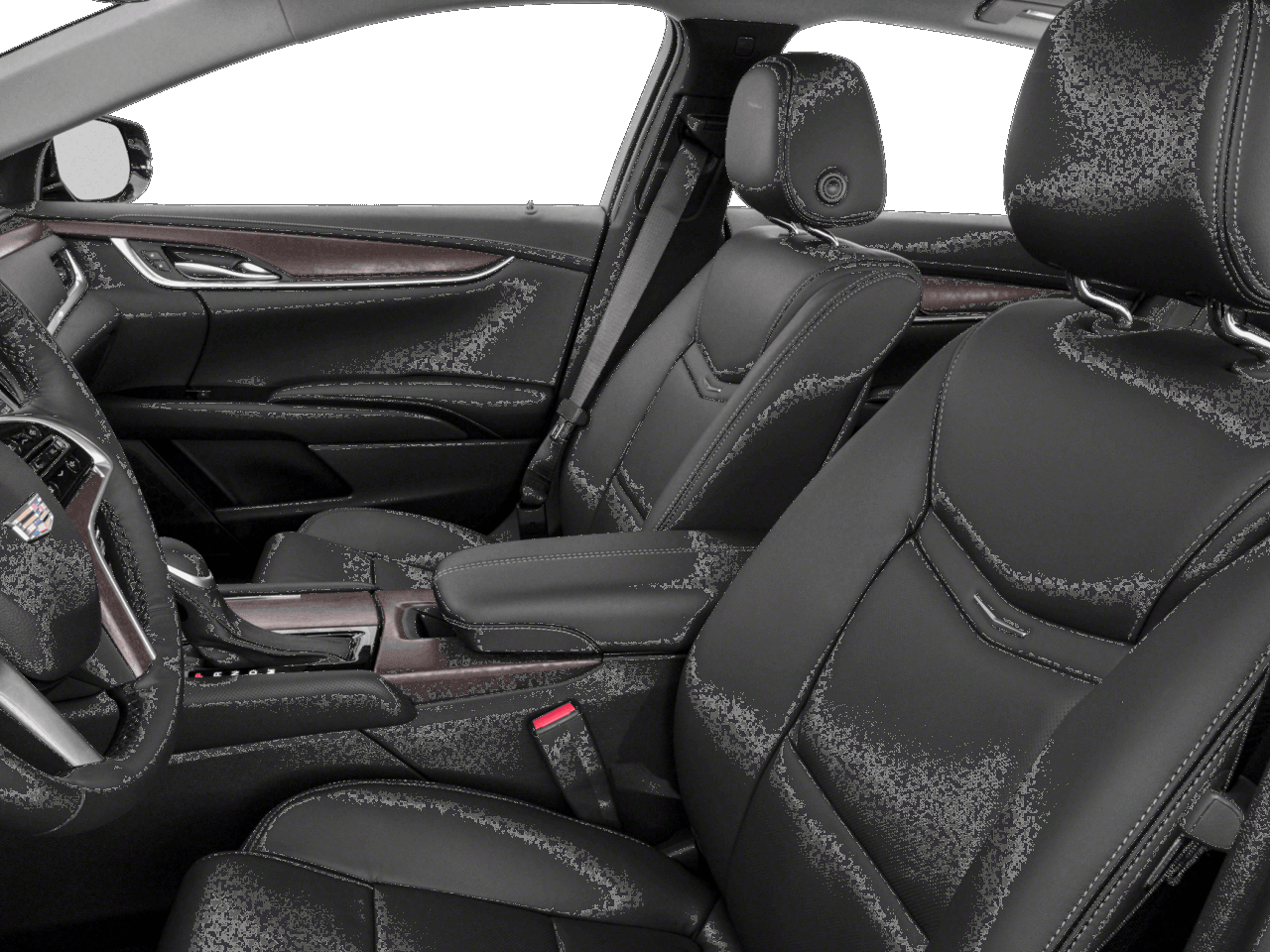 2018 Cadillac XTS Luxury - Interior Driver's Side with Door Open, Front Seat Feature