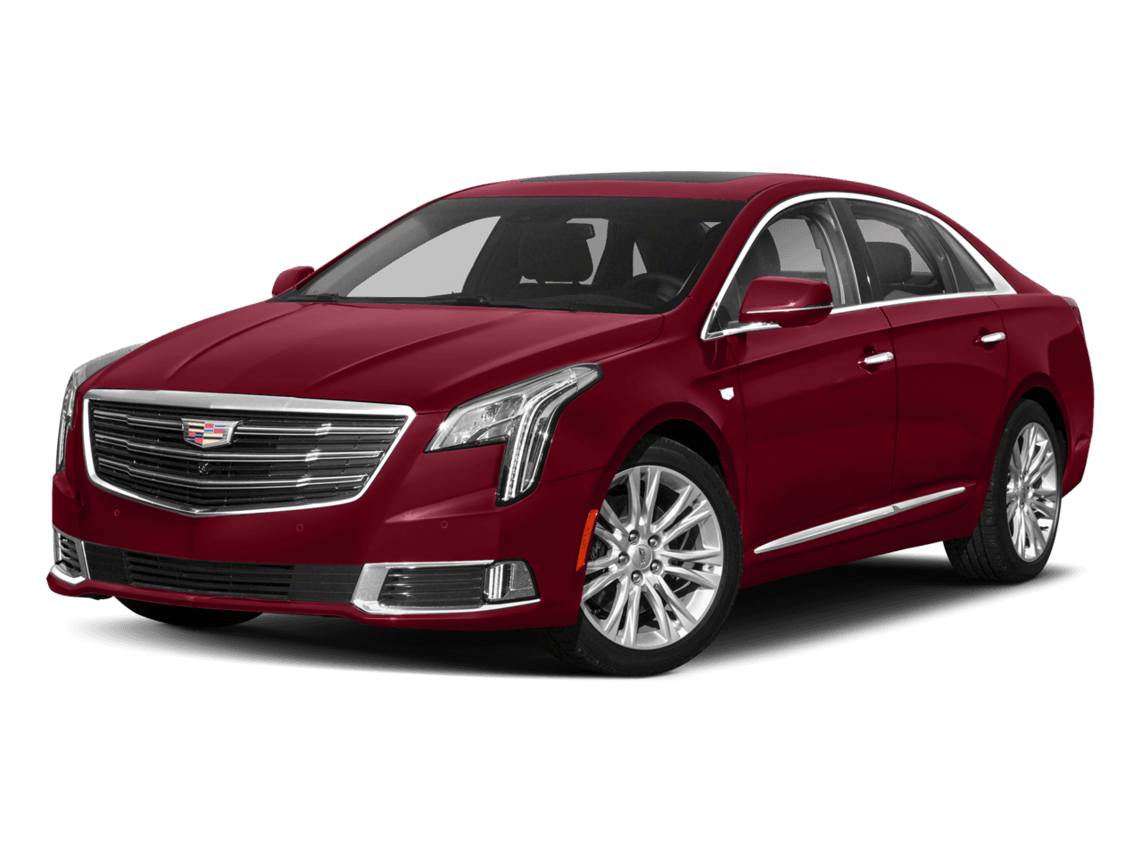2018 Cadillac XTS Luxury - Front 3/4, facing to the left