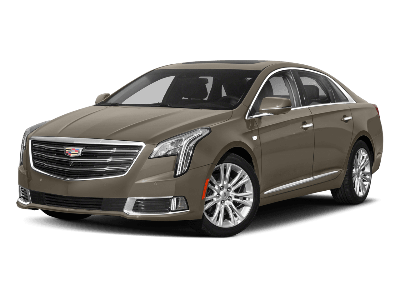 2018 Cadillac XTS Luxury - Front 3/4, facing to the left