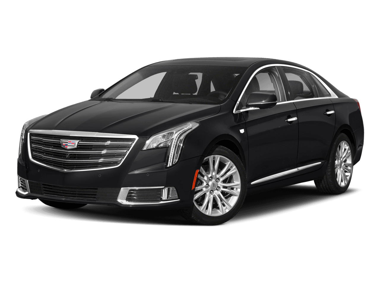 2018 Cadillac XTS Platinum - Front 3/4, facing to the left