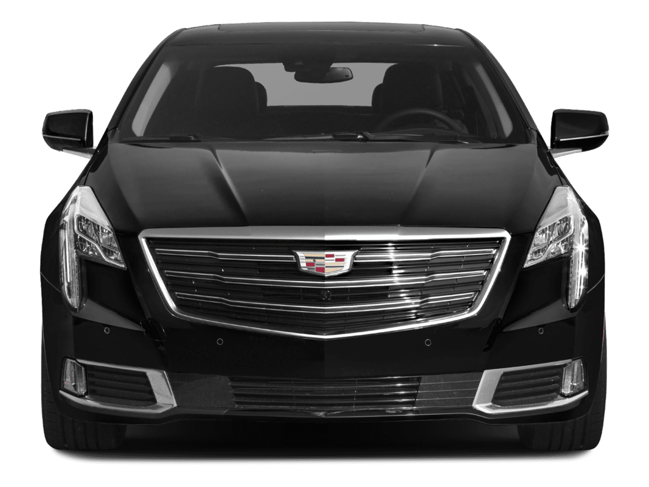 2018 Cadillac XTS Livery Package - Front (full)