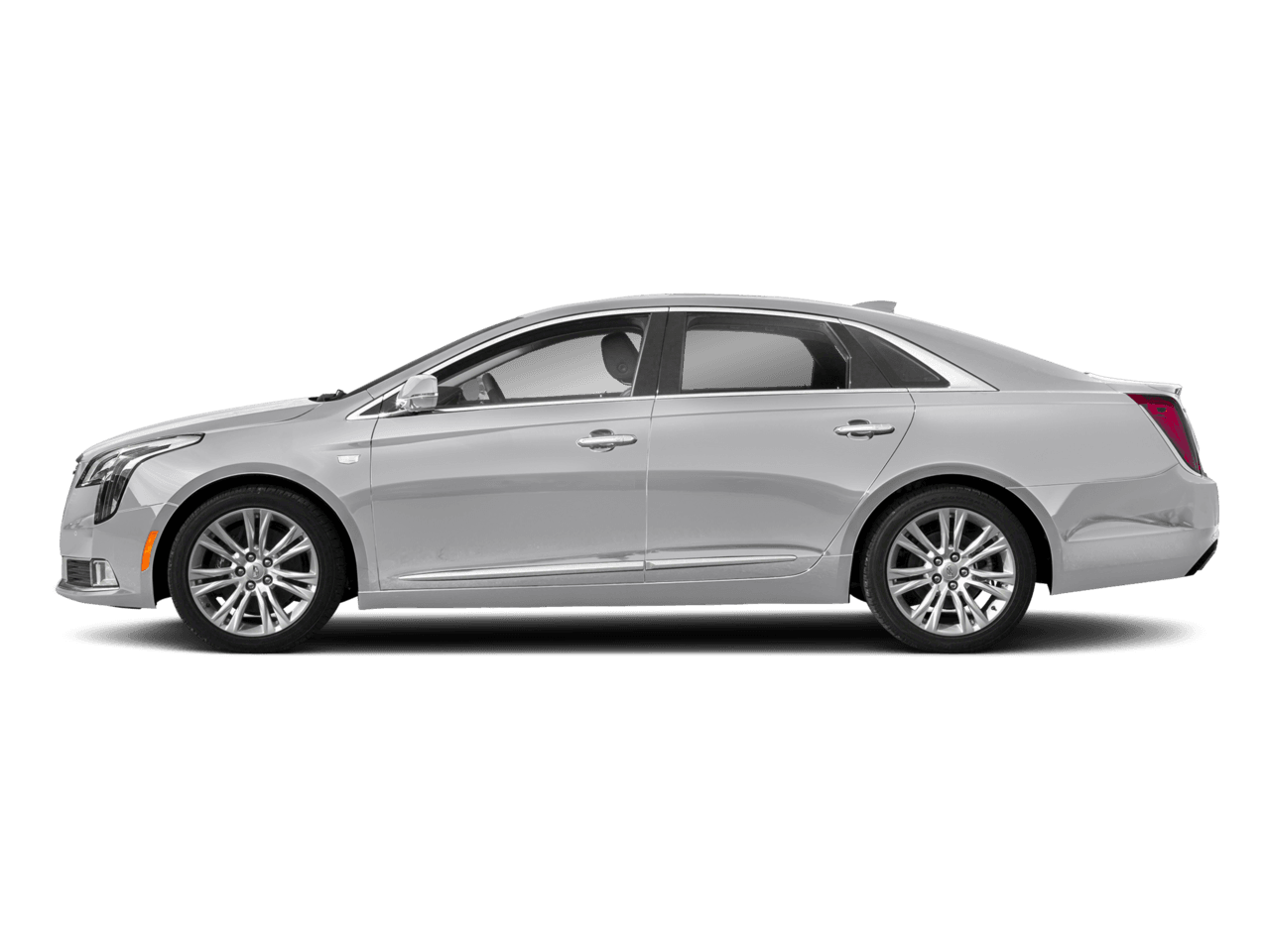2018 Cadillac XTS Livery Package - Profile, facing to the left