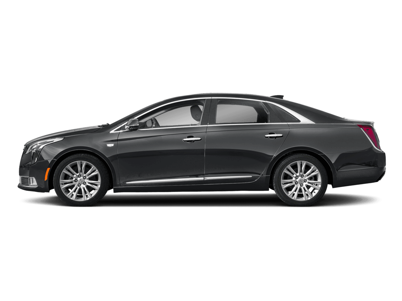 2018 Cadillac XTS Stretch Livery - Profile, facing to the left