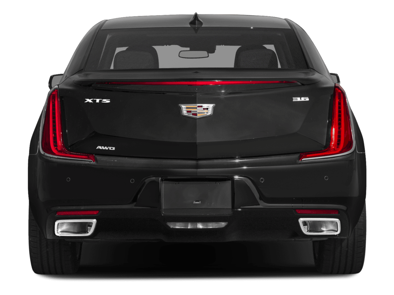 2018 Cadillac XTS Stretch Livery - Rear (full)