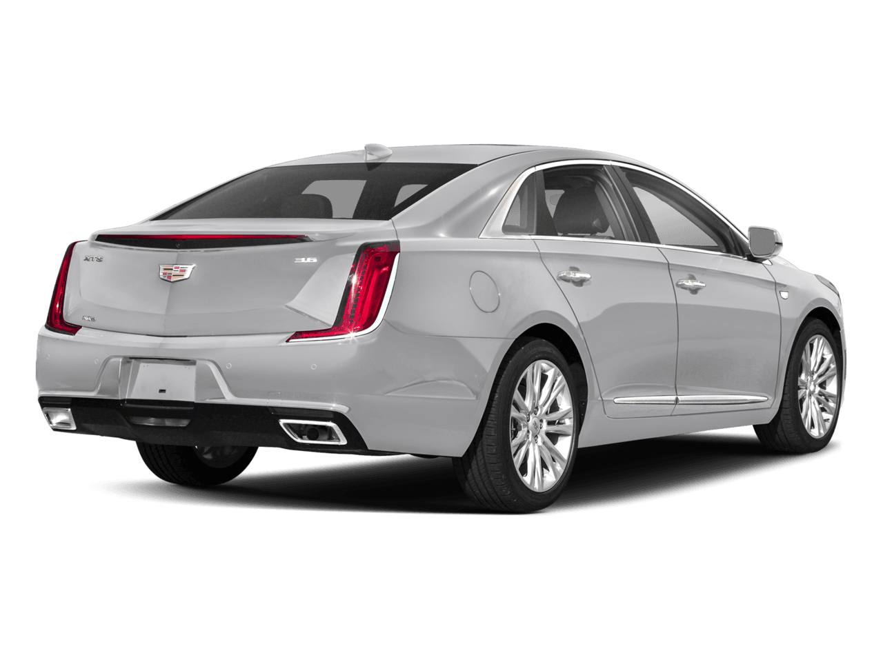 2018 Cadillac XTS Stretch Livery - Rear 3/4, facing to the right