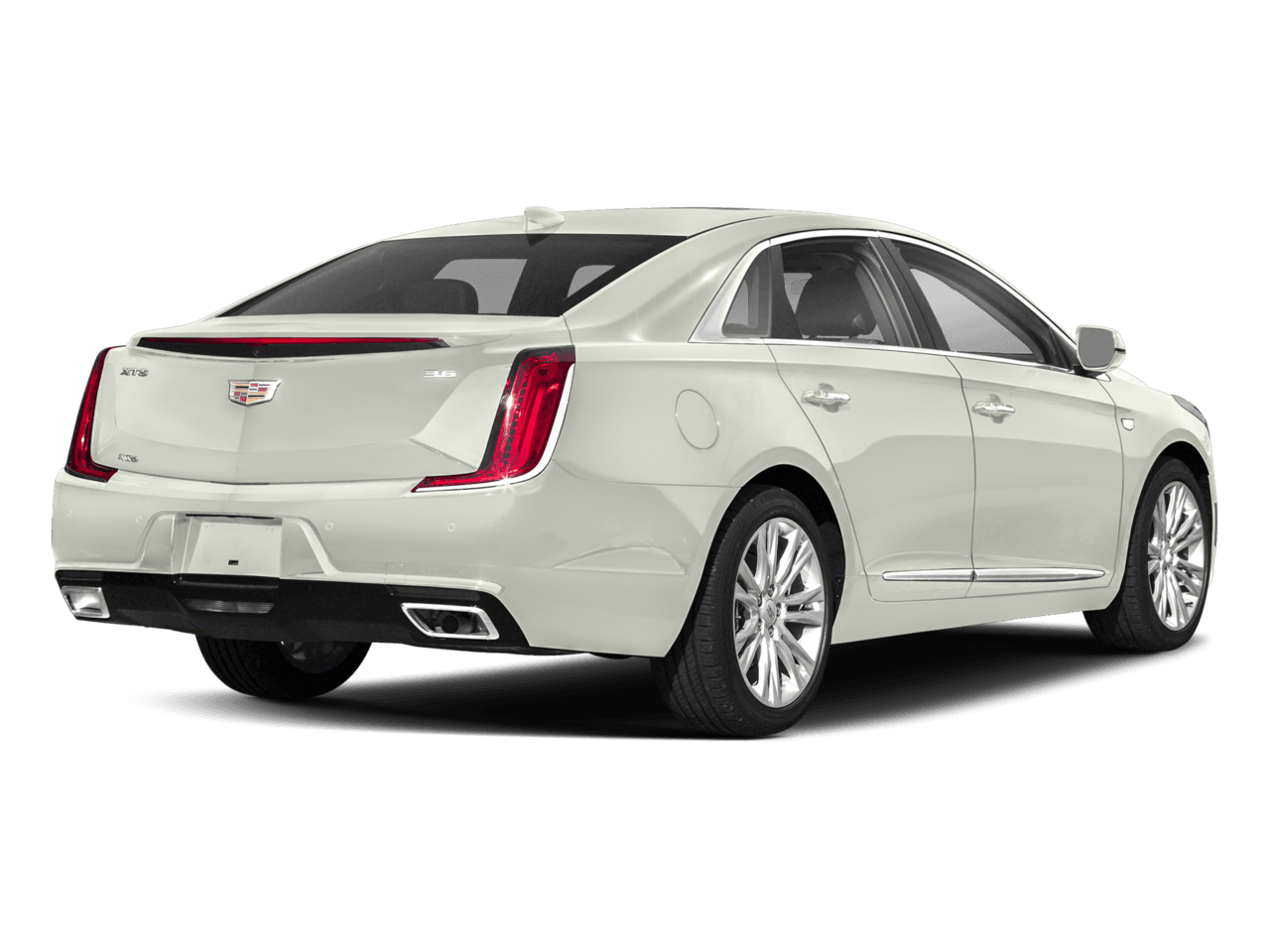 2018 Cadillac XTS Stretch Livery - Rear 3/4, facing to the right