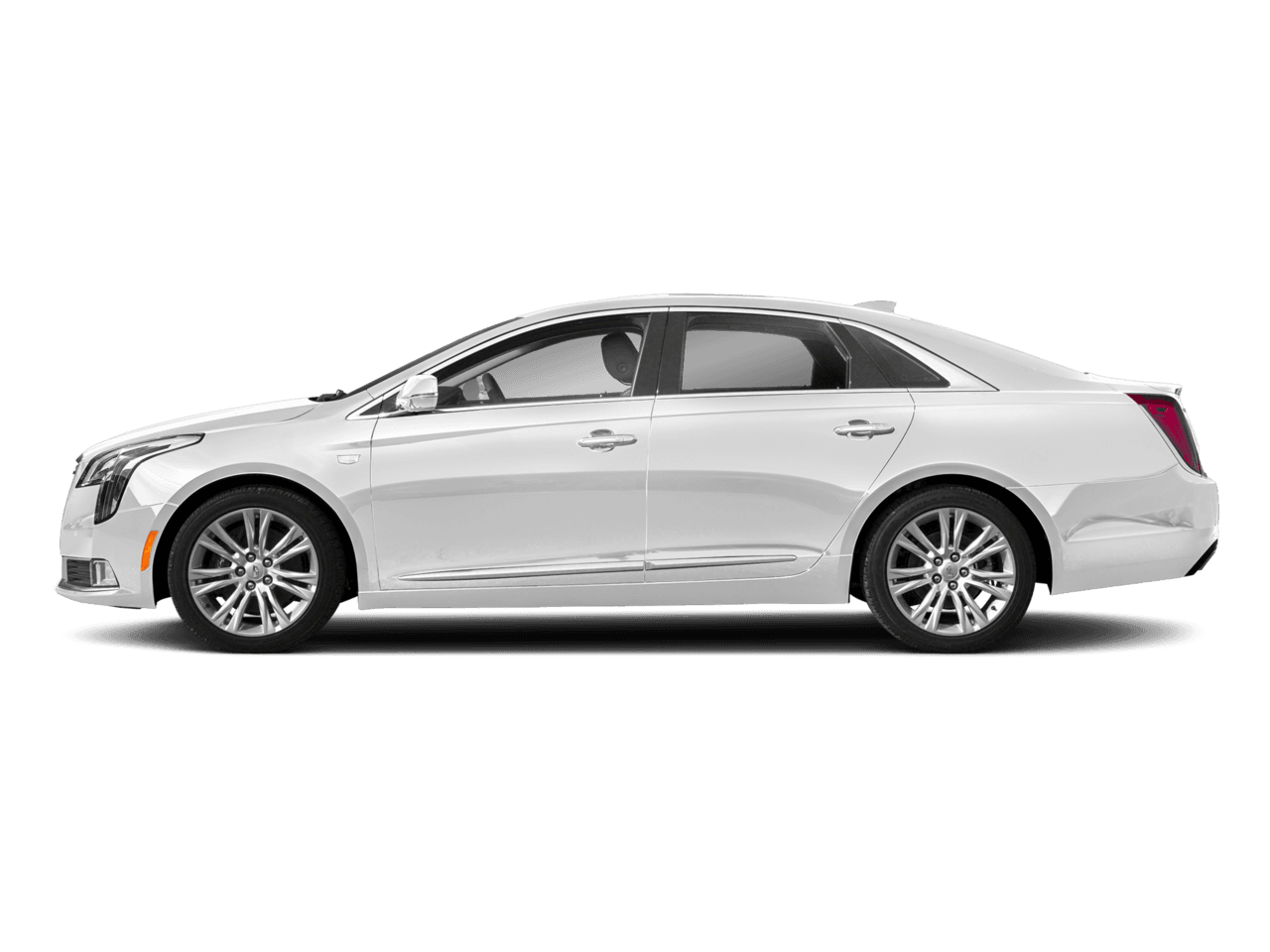 2018 Cadillac XTS Limousine - Profile, facing to the left