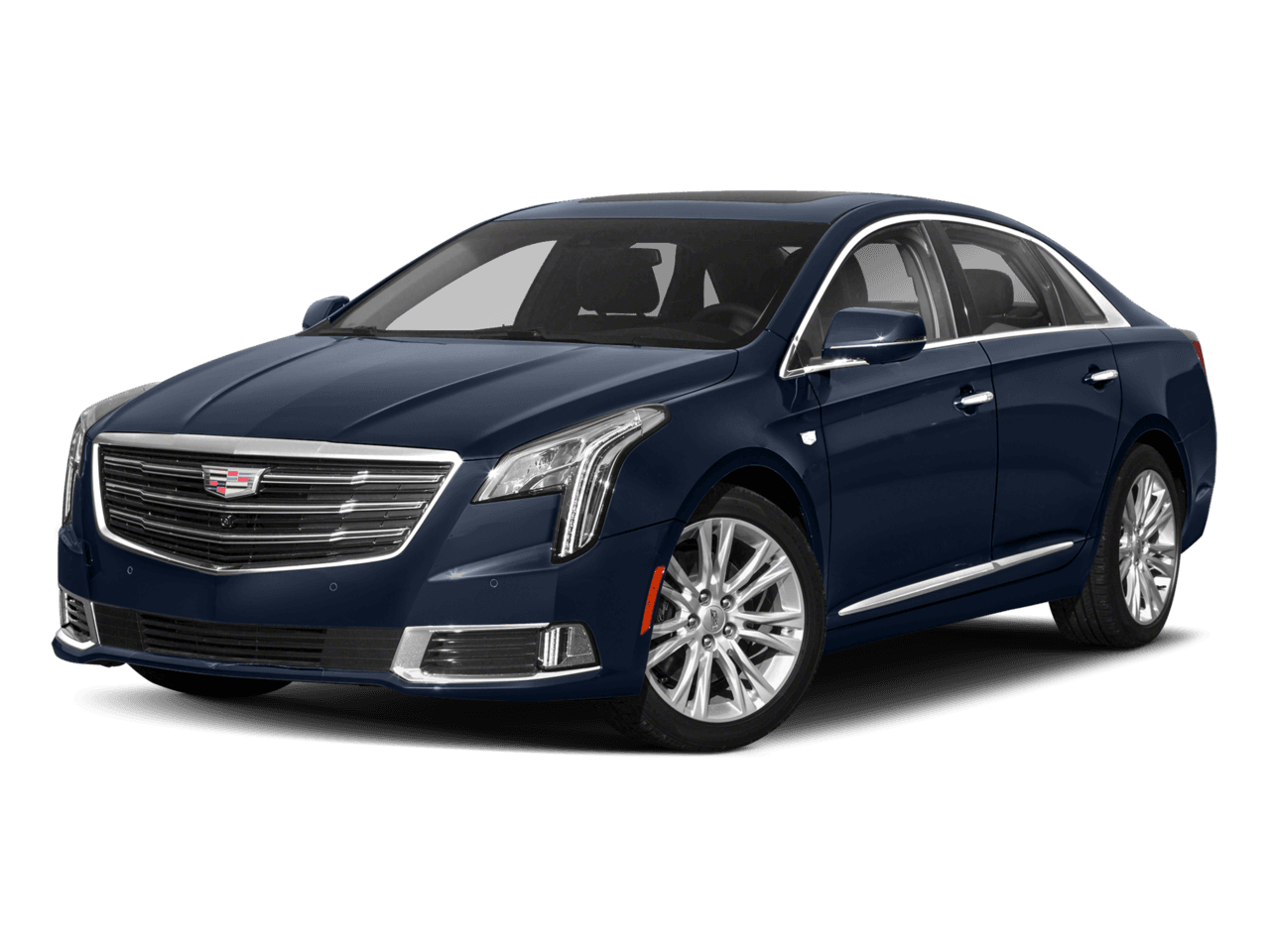 2018 Cadillac XTS Funeral Coach - Front 3/4, facing to the left