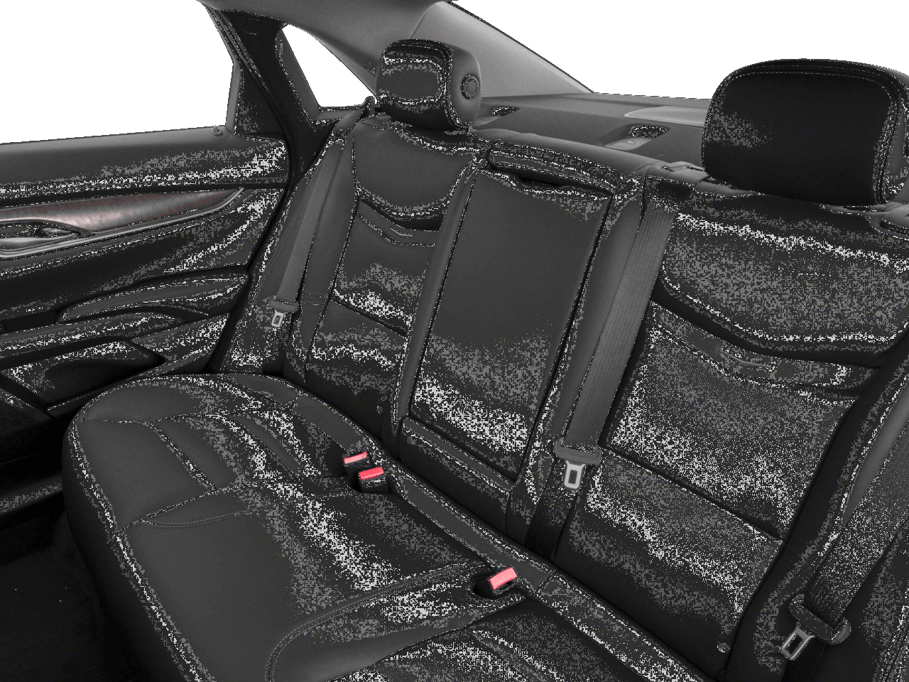 2018 Cadillac XTS Funeral Coach - Interior Rear seats
