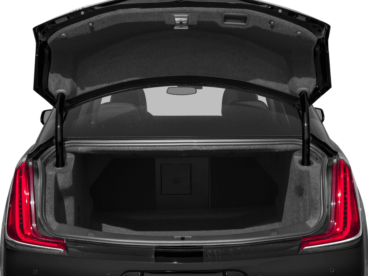 2018 Cadillac XTS Armored - Interior Trunk with Hatch Open Feature
