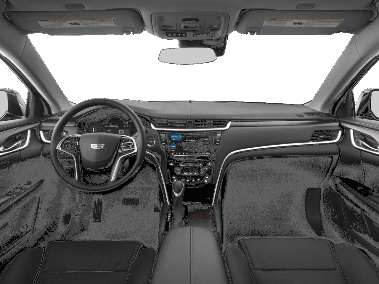 2018 Cadillac XTS Luxury - Interior Full Dash Basic
