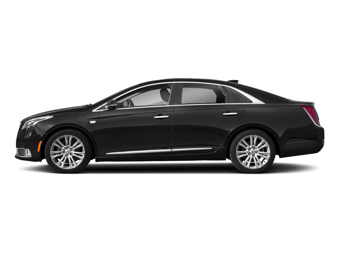 2018 Cadillac XTS Luxury - Profile, facing to the left