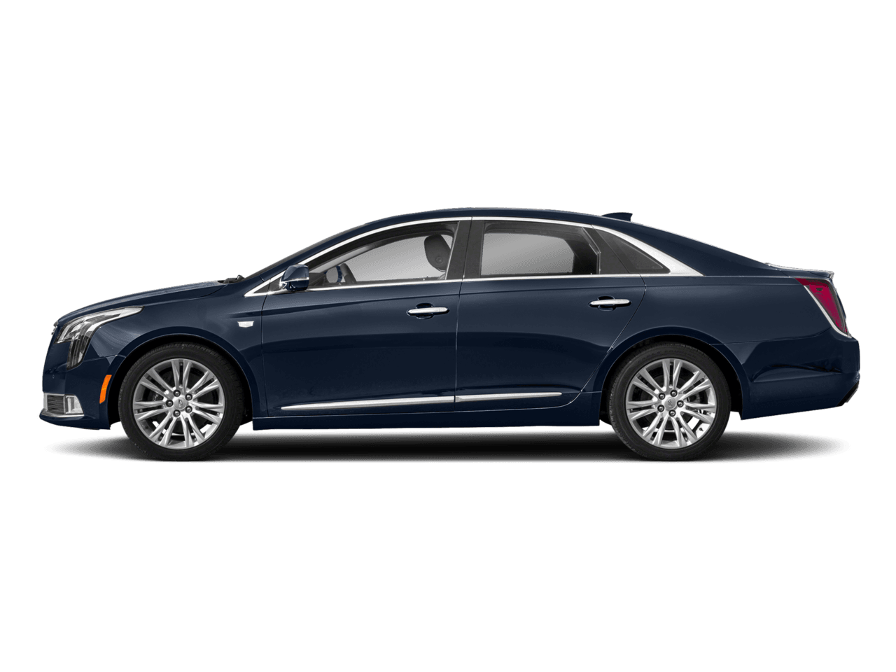 2018 Cadillac XTS Luxury - Profile, facing to the left