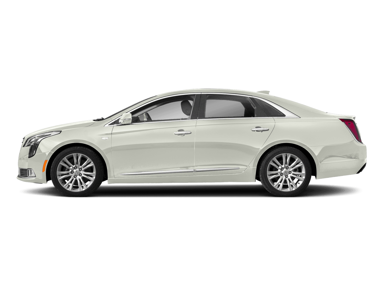 2018 Cadillac XTS Luxury - Profile, facing to the left