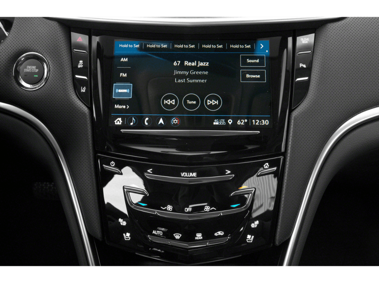 2018 Cadillac XTS Luxury - Interior Stereo System