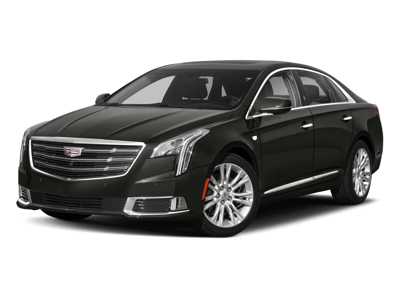 2018 Cadillac XTS Premium Luxury - Front 3/4, facing to the left