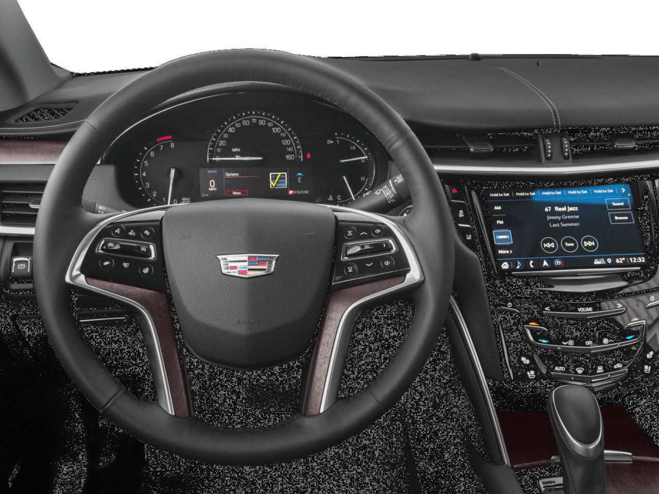 2018 Cadillac XTS Platinum - Interior Drivers Dash