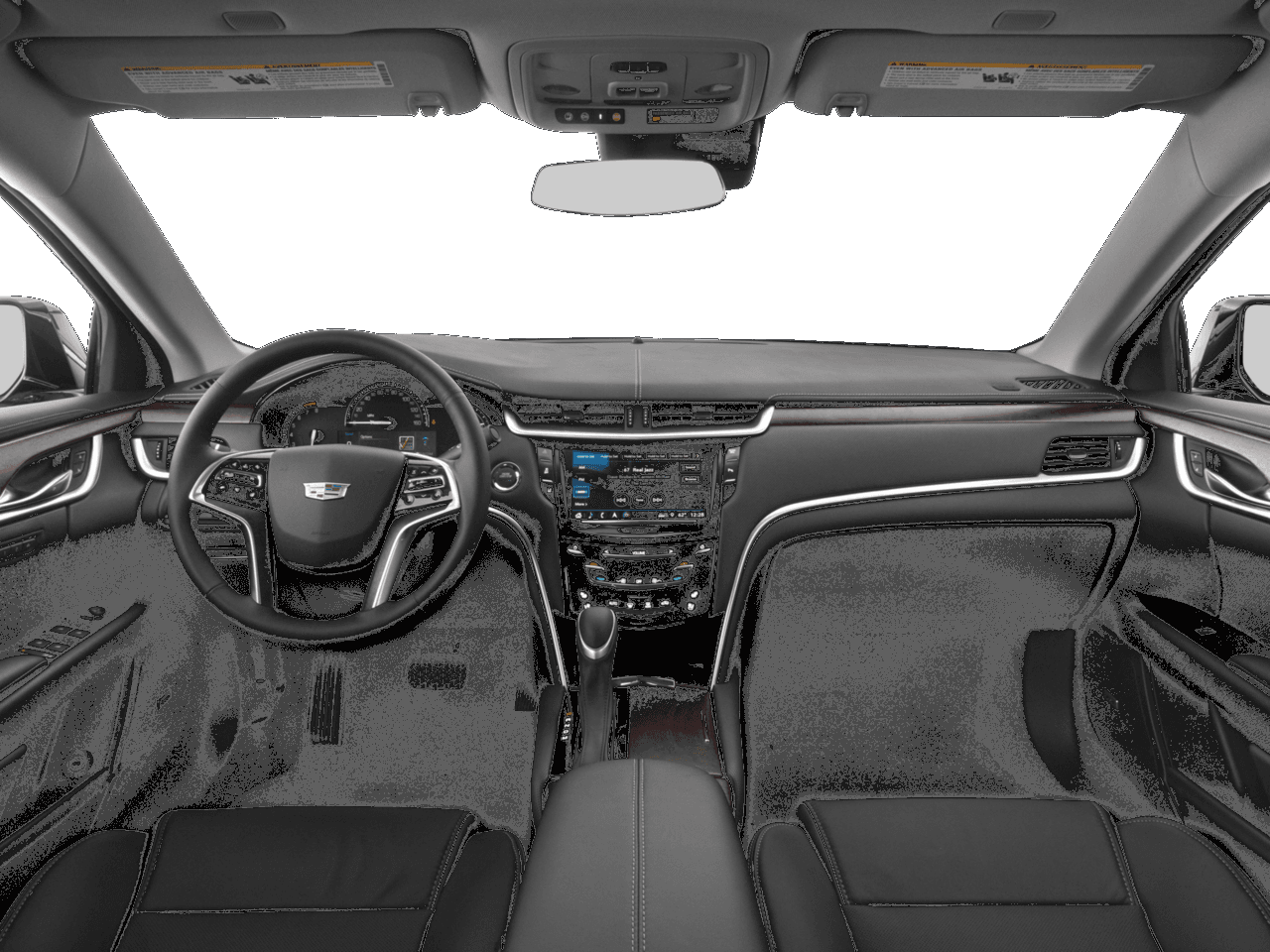 2018 Cadillac XTS Platinum - Interior Full Dash Basic