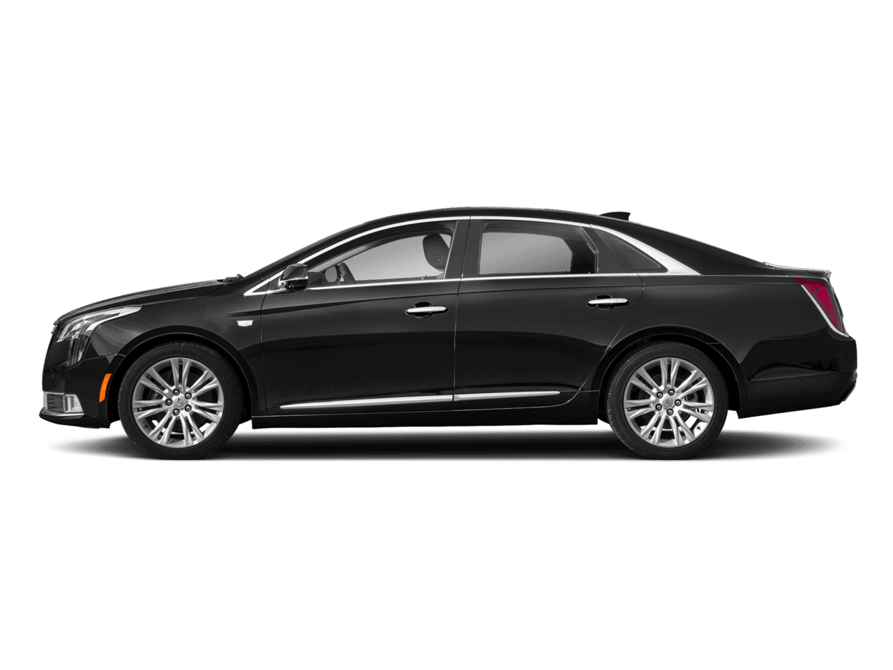2018 Cadillac XTS Platinum - Profile, facing to the left