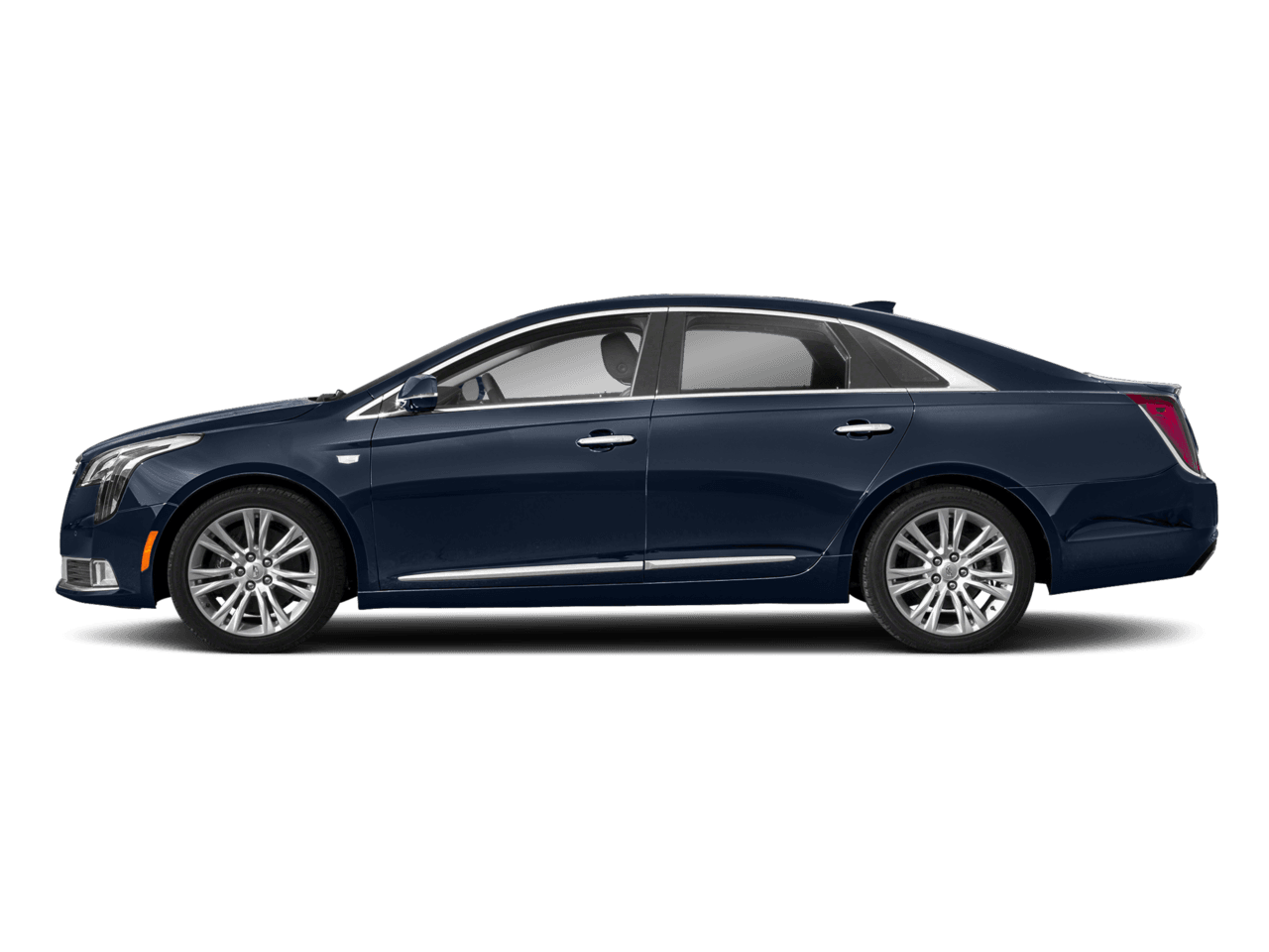 2018 Cadillac XTS Platinum - Profile, facing to the left