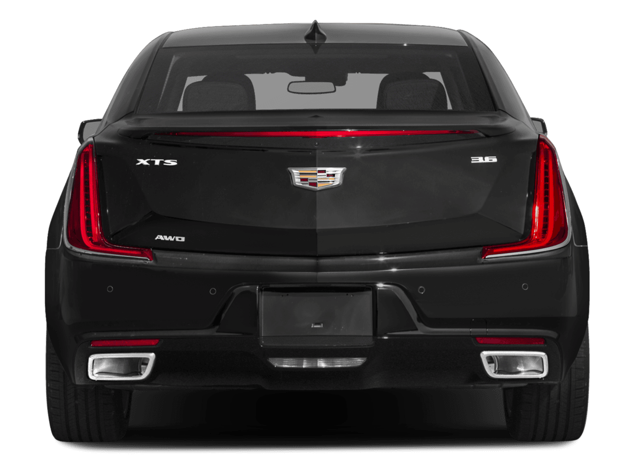 2018 Cadillac XTS Platinum - Rear (full)