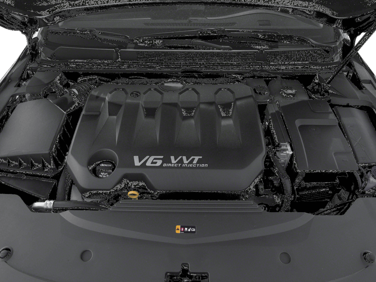 2018 Cadillac XTS Platinum V-Sport - Interior Engine Shot Feature