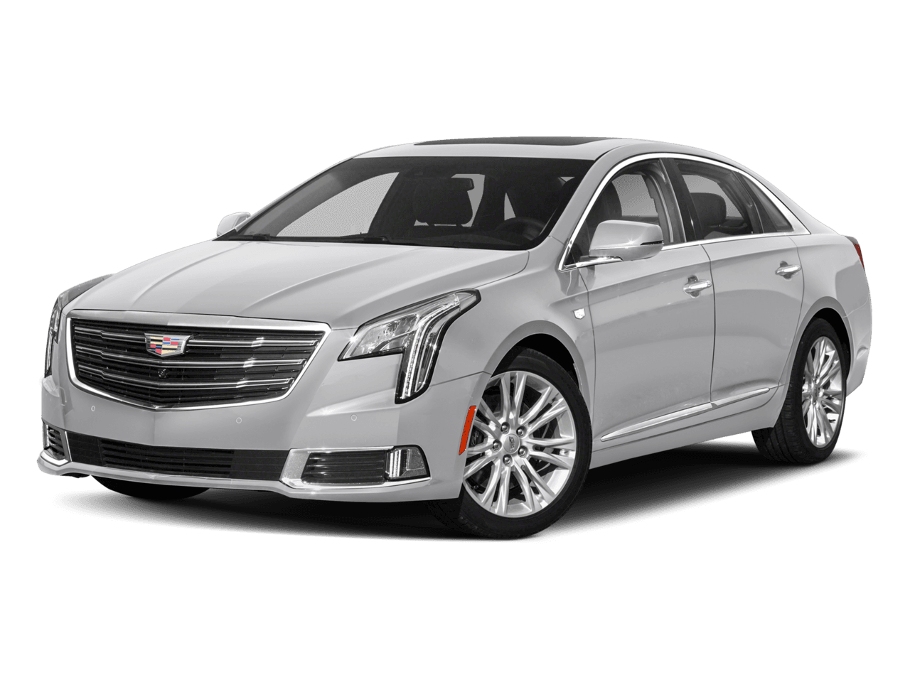 2018 Cadillac XTS Platinum V-Sport - Front 3/4, facing to the left