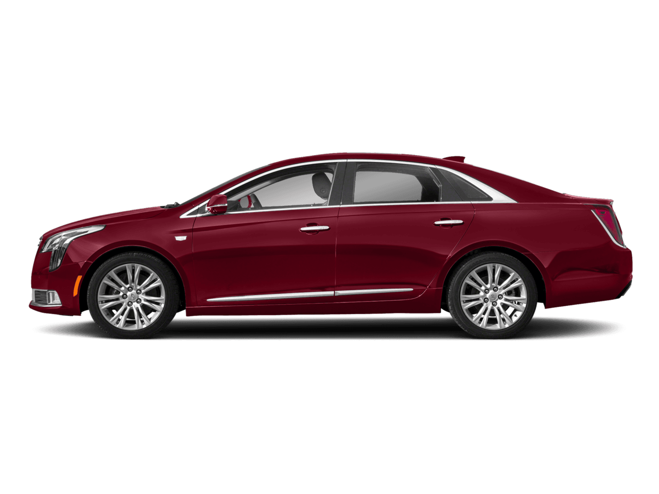 2018 Cadillac XTS Platinum V-Sport - Profile, facing to the left