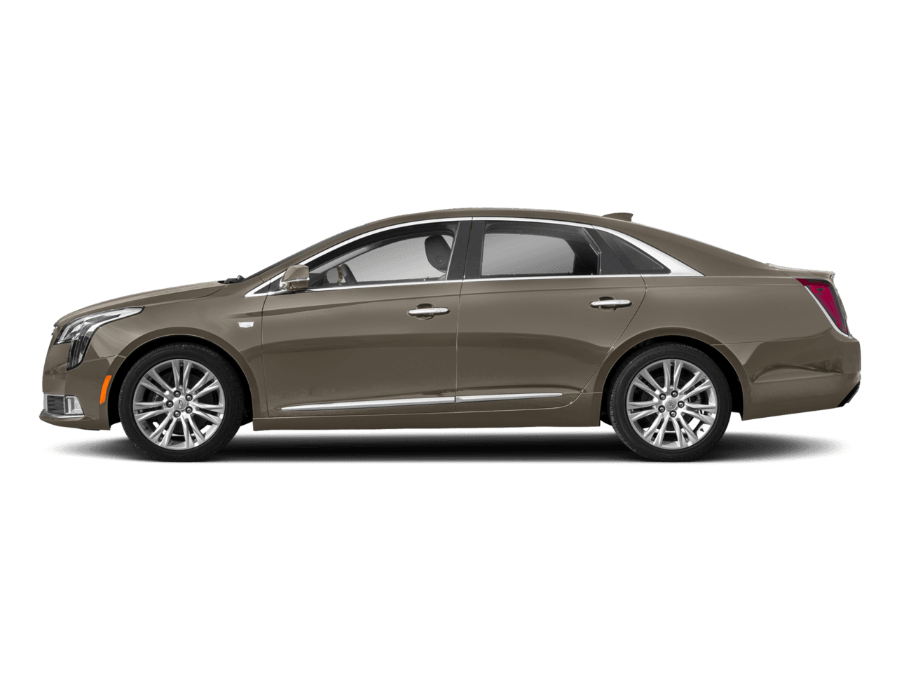 2018 Cadillac XTS Platinum V-Sport - Profile, facing to the left