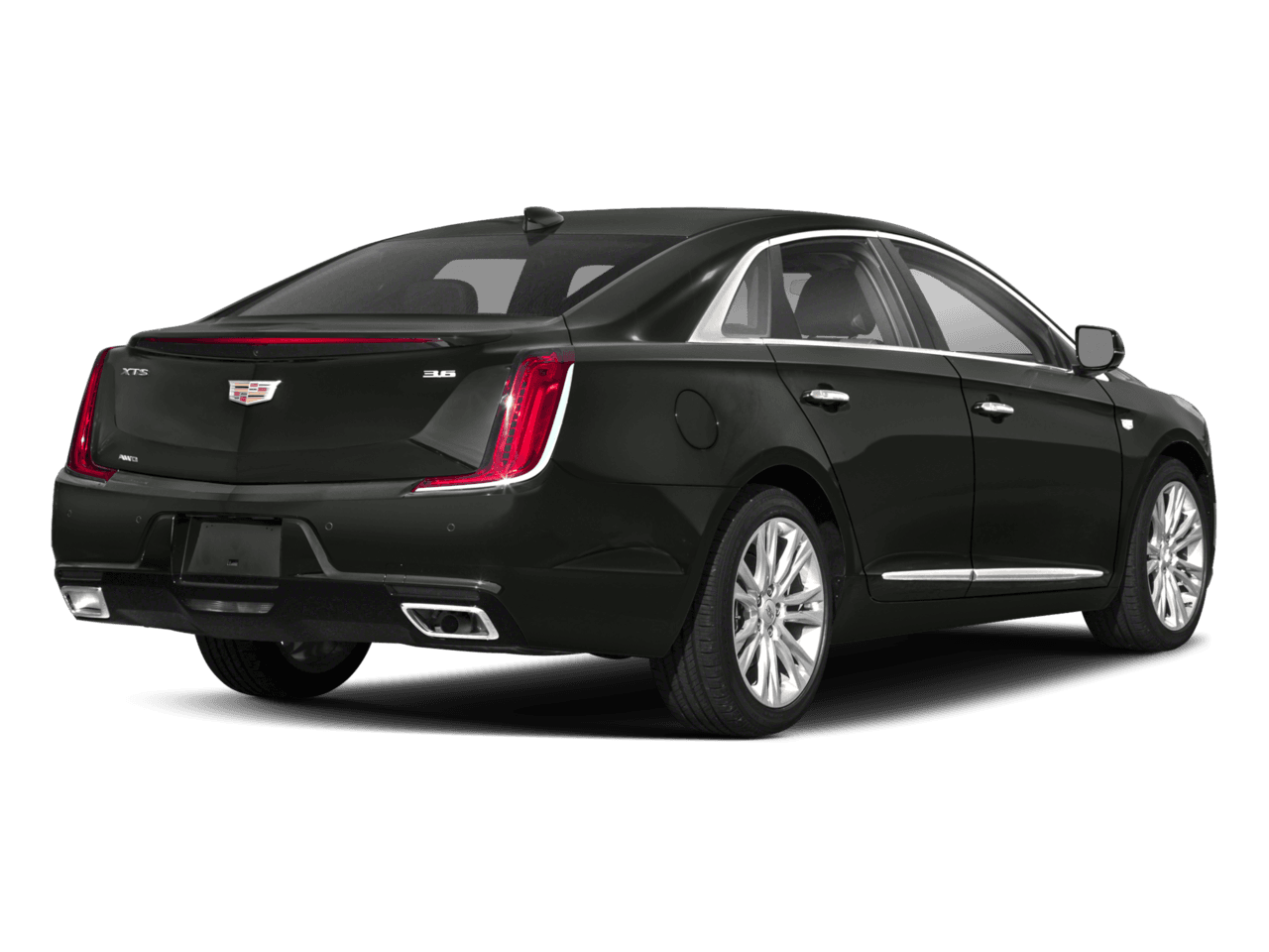 2018 Cadillac XTS Platinum V-Sport - Rear 3/4, facing to the right