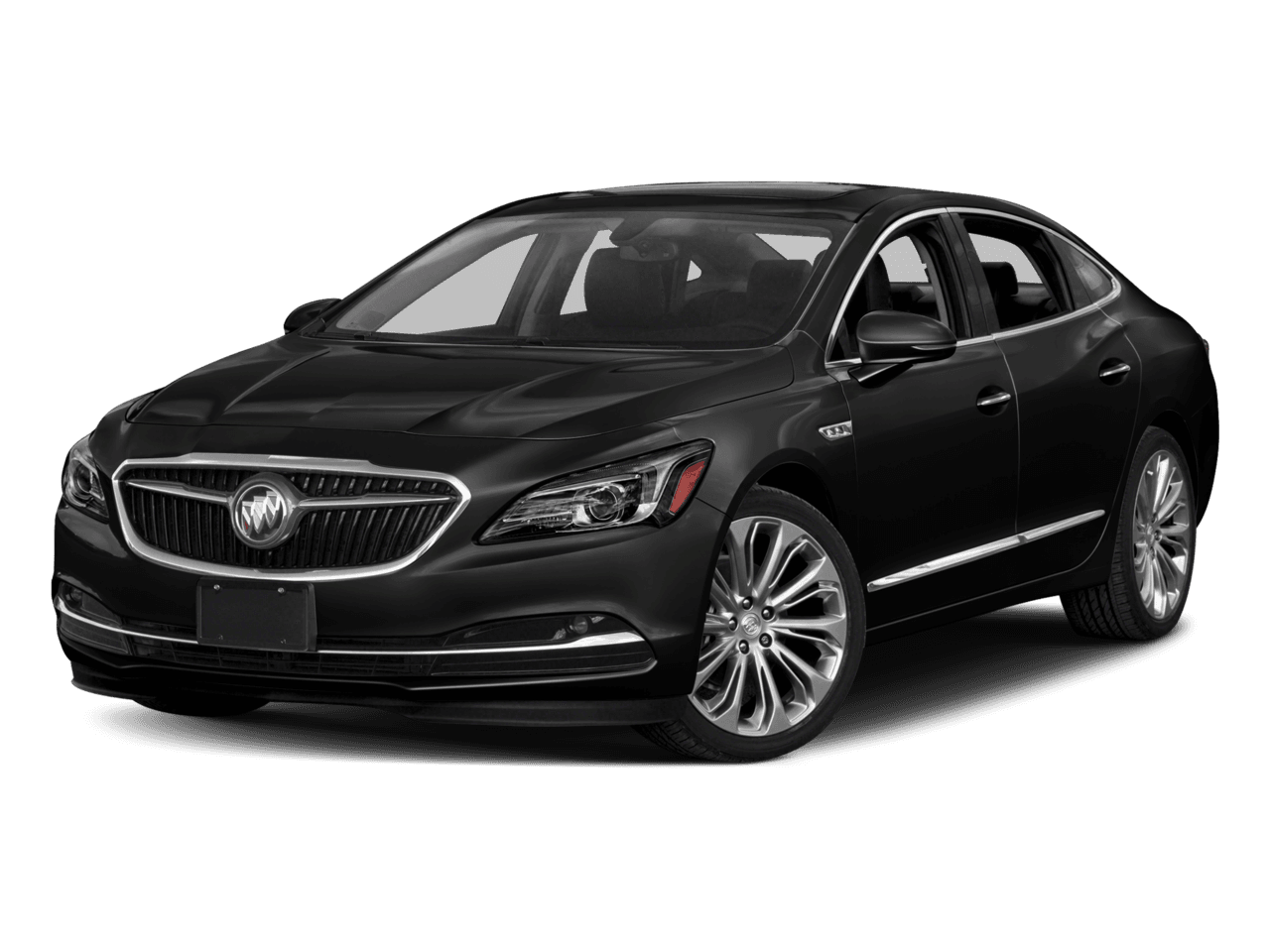 2018 Buick LaCrosse  - Front 3/4, facing to the left