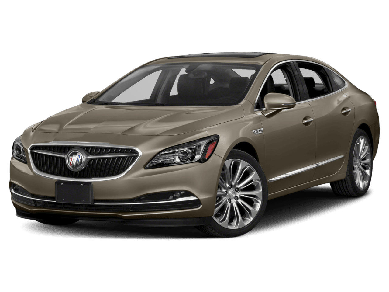2018 Buick LaCrosse  - Front 3/4, facing to the left