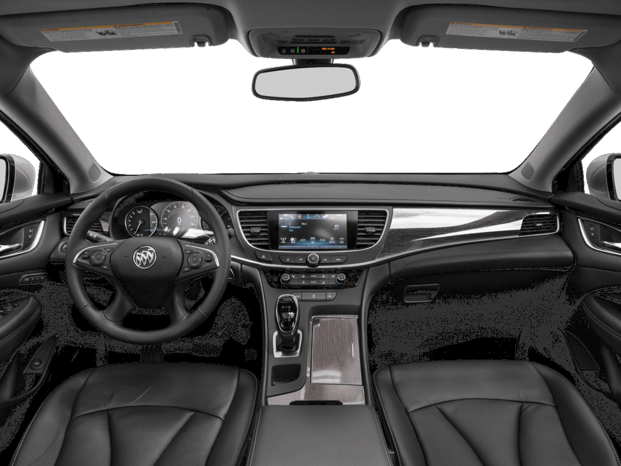2018 Buick LaCrosse  - Interior Full Dash Basic