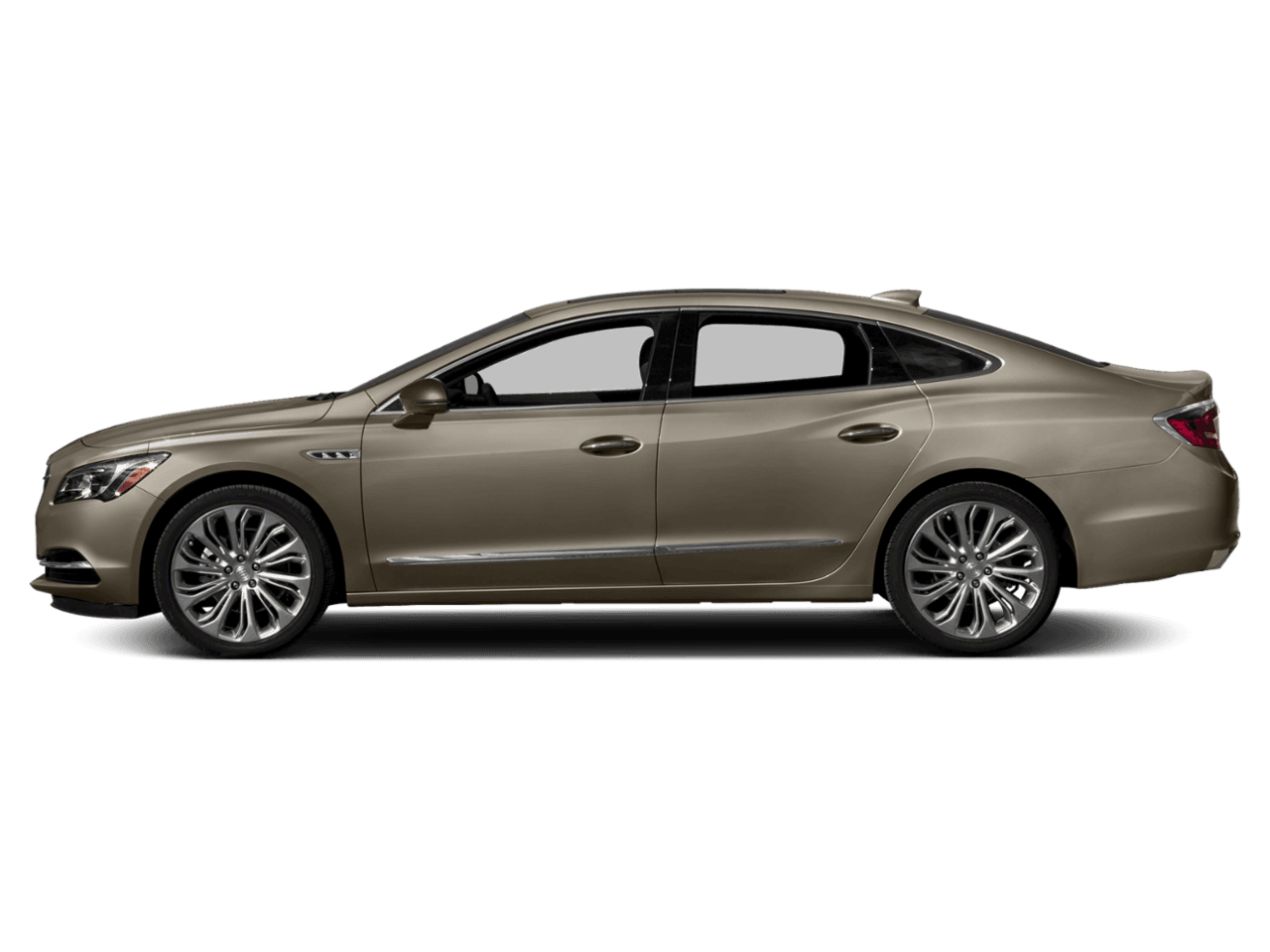 2018 Buick LaCrosse  - Profile, facing to the left
