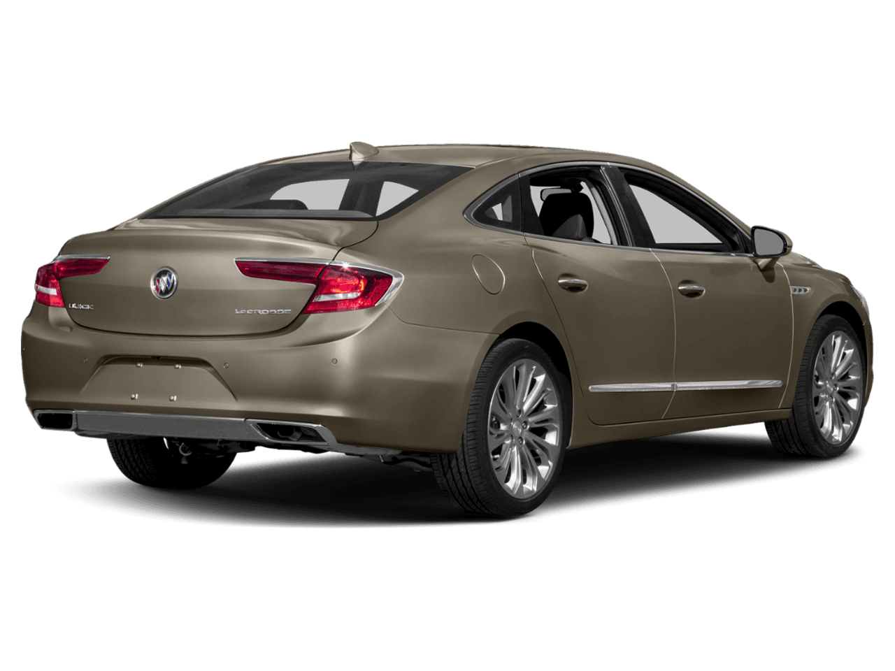 2018 Buick LaCrosse  - Rear 3/4, facing to the right
