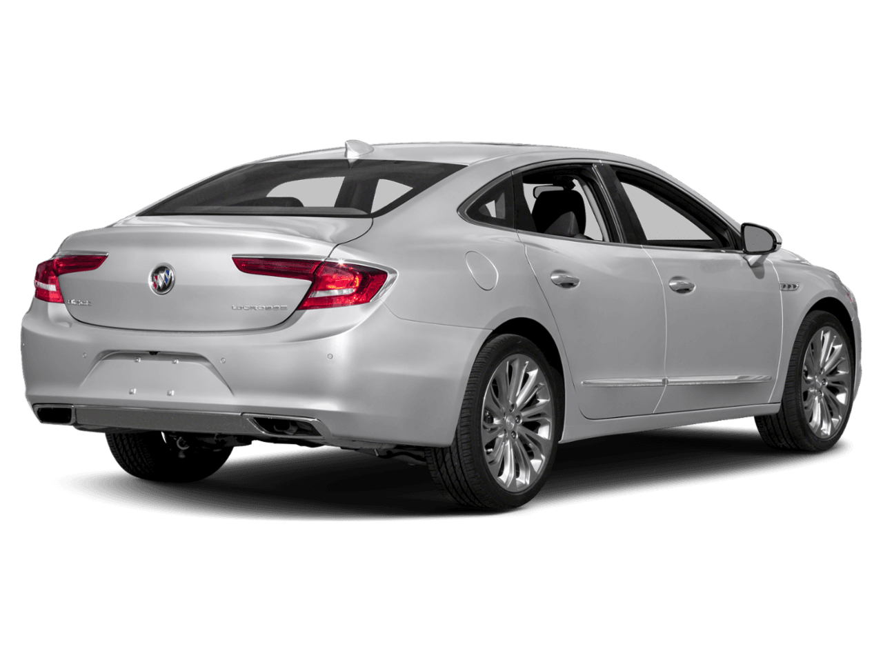 2018 Buick LaCrosse  - Rear 3/4, facing to the right