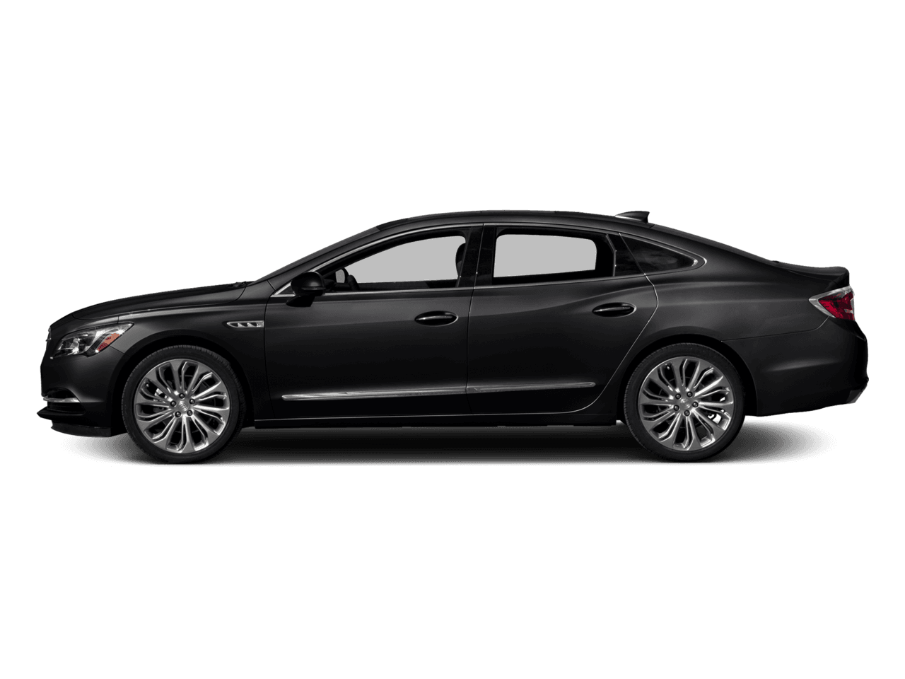 2018 Buick LaCrosse Preferred - Profile, facing to the left