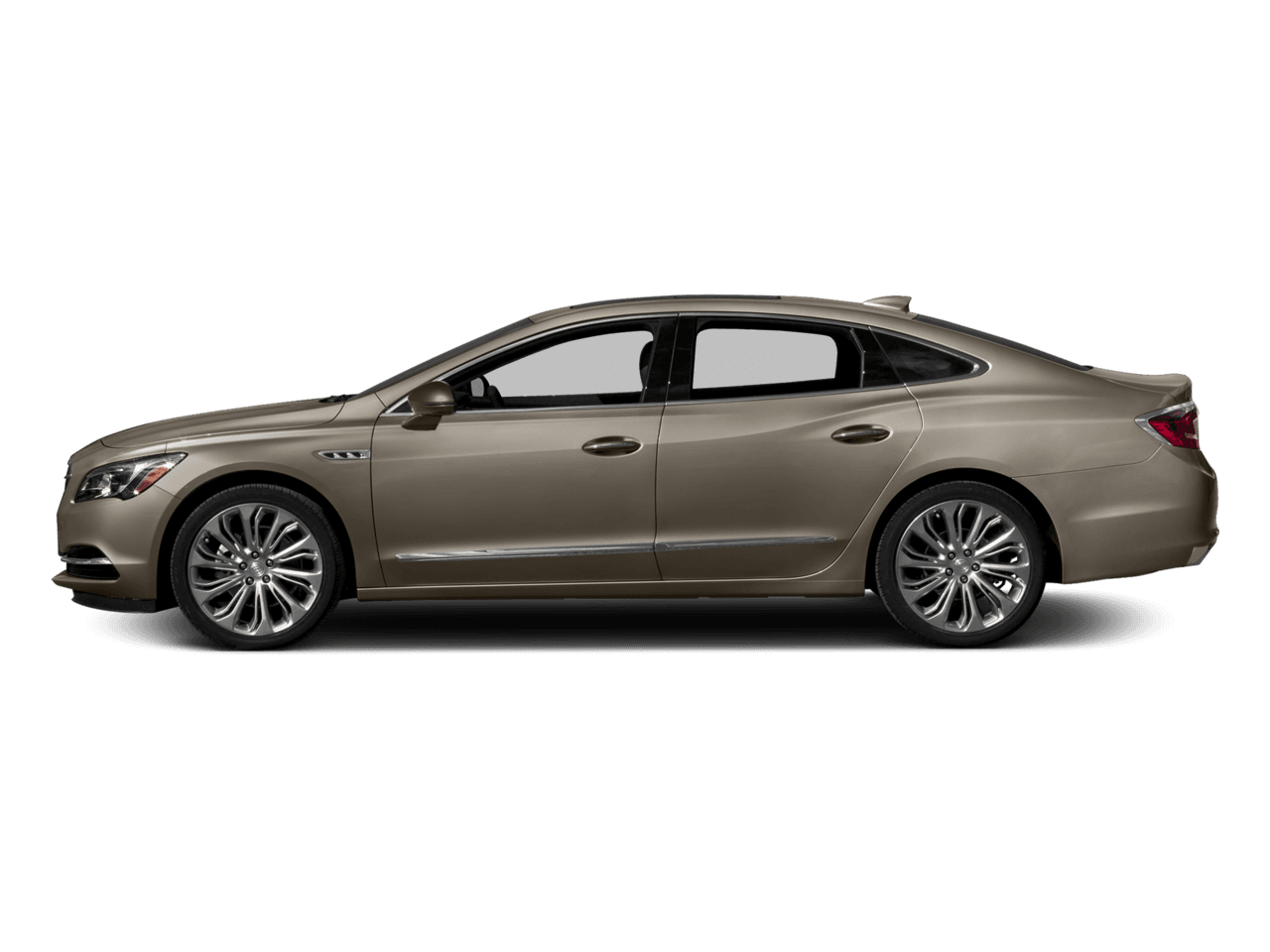 2018 Buick LaCrosse Preferred - Profile, facing to the left