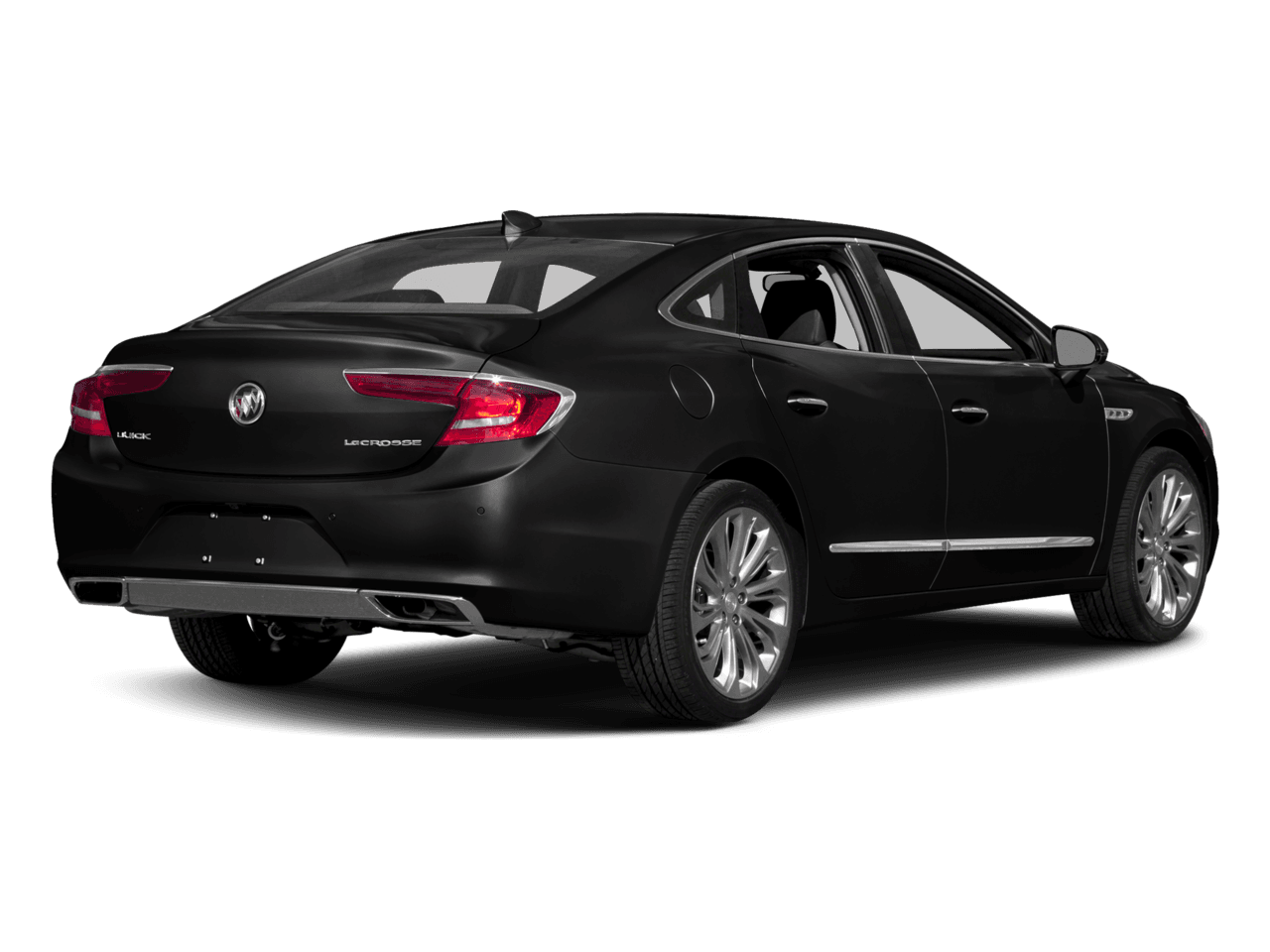 2018 Buick LaCrosse Preferred - Rear 3/4, facing to the right