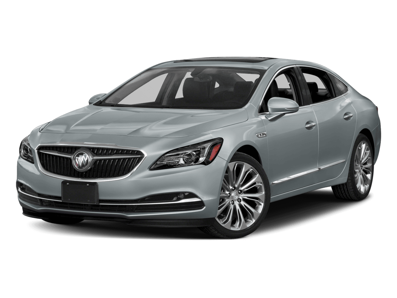 2018 Buick LaCrosse Essence - Front 3/4, facing to the left